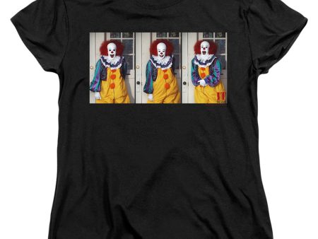 IT 1990 : JOKE WOMENS SHORT SLEEVE Black XL on Sale