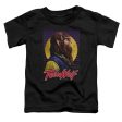 TEEN WOLF : HEADPHONE WOLF S\S TODDLER TEE Black LG (4T) Supply