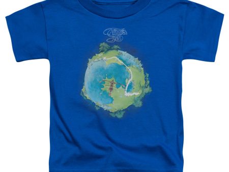 YES : FRAGILE COVER S\S TODDLER TEE Royal Blue LG (4T) Fashion