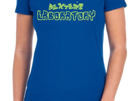 DEXTER S LABORATORY : DEXTER S LOGO S\S WOMENS TEE Black 2X For Cheap