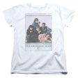 BREAKFAST CLUB : BREAKFAST CLUB POSTER S\S WOMENS TEE WHITE SM Cheap