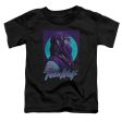 TEEN WOLF : HEADPHONE WOLF S\S TODDLER TEE Black MD (3T) Online Hot Sale