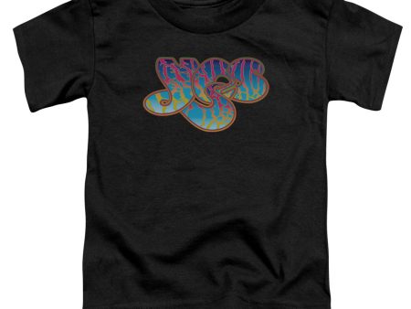 YES : LOGO S\S TODDLER TEE Black MD (3T) Cheap