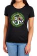 HELL FEST : FEAR GARDEN WOMENS SHORT SLEEVE Black LG Fashion