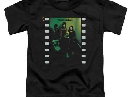 YES : ALBUM S\S TODDLER TEE Black MD (3T) For Cheap