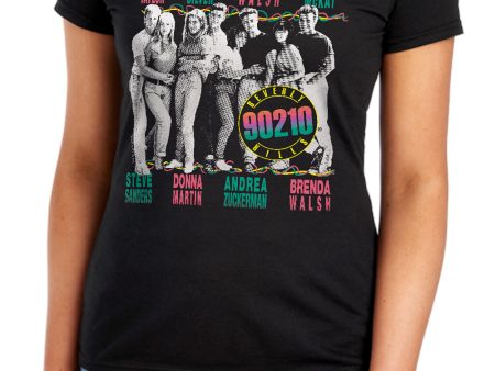 90210 : WE GOT IT S\S WOMENS TEE BLACK 2X For Cheap