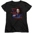 CHILD S PLAY 3 : TIME TO PLAY S\S WOMENS TEE BLACK XL Hot on Sale