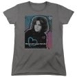 BREAKFAST CLUB : HEART DIES WOMENS SHORT SLEEVE CHARCOAL 2X on Sale