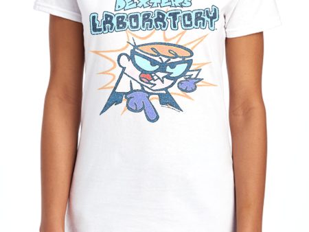 DEXTER S LABORATORY : WHAT DO YOU WANT S\S WOMENS TEE LIGHT BLUE 2X For Discount