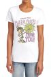 DEXTER S LABORATORY : DARK FORCES S\S WOMENS TEE Banana SM Supply