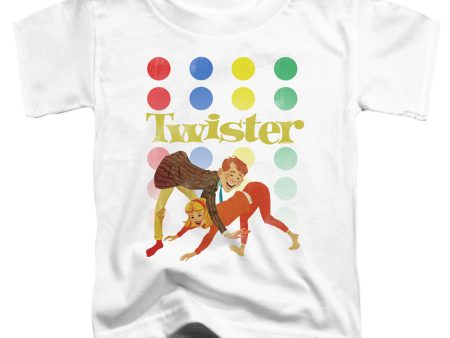 TWISTER : OLD SCHOOL TWISTER S\S TODDLER TEE White SM (2T) Discount