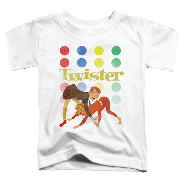 TWISTER : OLD SCHOOL TWISTER S\S TODDLER TEE White SM (2T) Discount