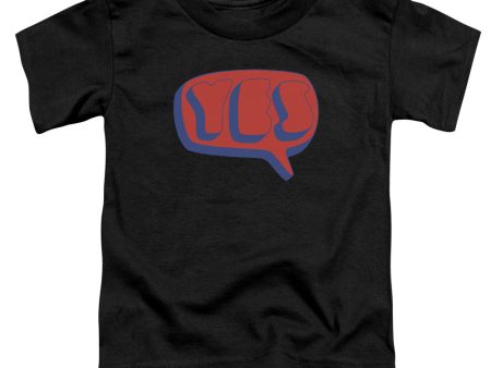 YES : WORD BUBBLE S\S TODDLER TEE Black MD (3T) For Discount