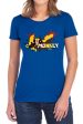 DEXTER S LABORATORY : MONKEY S\S WOMENS TEE Black SM Online Sale