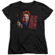 CHILD S PLAY 3 : GOOD GUY S\S WOMENS TEE BLACK SM Online