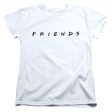 FRIENDS : LOGO WOMENS SHORT SLEEVE White XL For Cheap