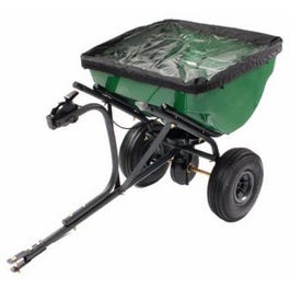 Capacity Tow Behind Broadcast Spreader, 100-Lb. For Cheap