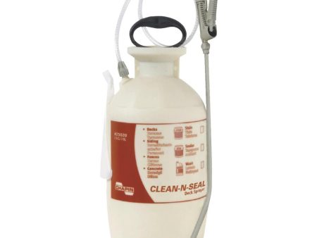 Chapin Clean-N-Seal 2 Gal. Poly Deck Sprayer Fashion