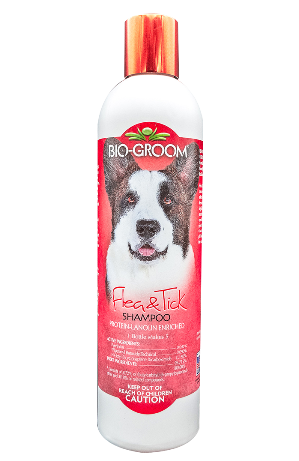 Bio-Groom Flea & Tick Shampoo Supply