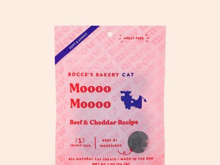 Bocce s Bakery Moooo Moooo Soft & Chewy Treats Online Sale