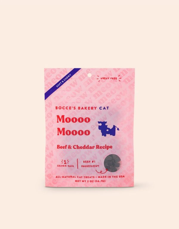 Bocce s Bakery Moooo Moooo Soft & Chewy Treats Online Sale