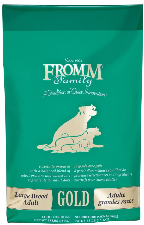 Fromm Large Breed Adult Gold Dog Food Online Hot Sale