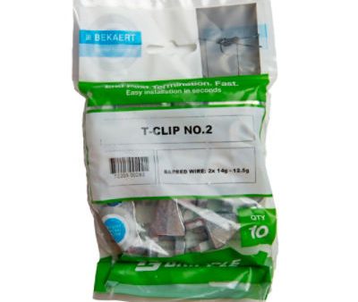 Bekaert Gripple T-Clip 2-Barbed Wire (10-count bags) Cheap