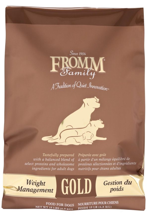 Fromm Weight Management Gold Dog Food Online Sale