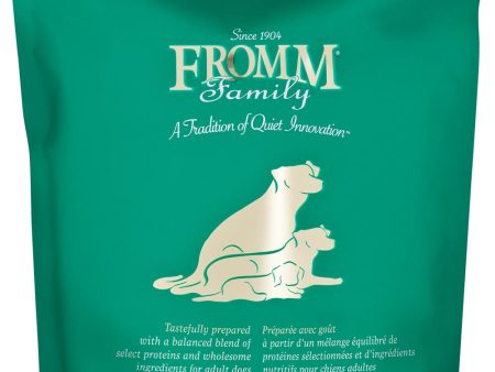 Fromm Large Breed Adult Gold Dog Food Online Hot Sale