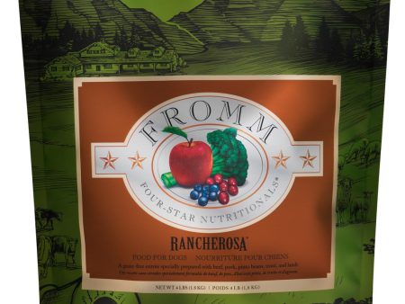 Fromm Four-Star Rancherosa® Dog Food Online now