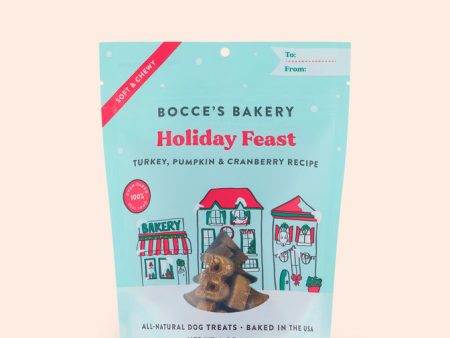 Bocce s Bakery Holiday Feast Soft & Chewy Treats Discount