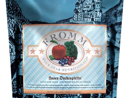 Fromm Four-Star Hasen Duckenpfeffer® Recipe Dog Food Online Hot Sale