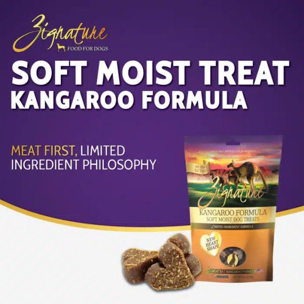 Zignature Kangaroo Formula Soft Moist Dog Treats For Cheap