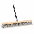 DQB Industries 24  Dual Surface Push Broom Online Hot Sale