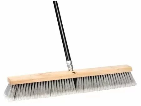 DQB Industries 24  Dual Surface Push Broom Online Hot Sale