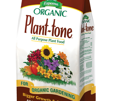 Espoma 40 Lbs Plant-Tone Organic Plant Food 5-3-3 Online