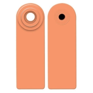 Allflex Global Sheep Ear Tags - Blank Sheep Id Tags Orange 25 Ct on Sale