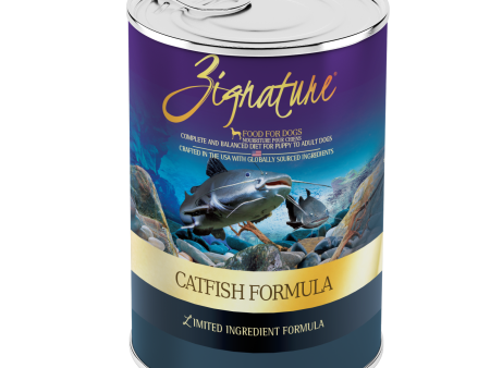 Zignature Limited Ingredient Catfish Formula Wet Dog Food Online now