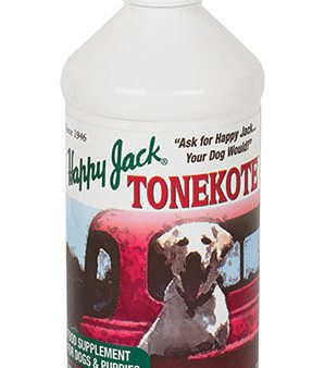 Happy Jack 16 oz Tonekote Supplement for Dogs & Puppies Online now