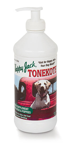 Happy Jack 16 oz Tonekote Supplement for Dogs & Puppies Online now