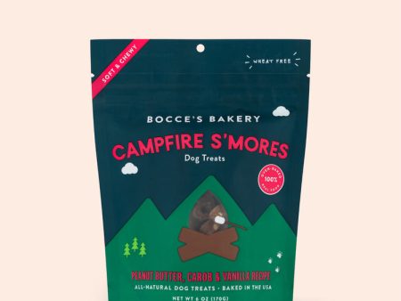 Bocce s Bakery Campfire S mores Soft & Chewy Treats Hot on Sale