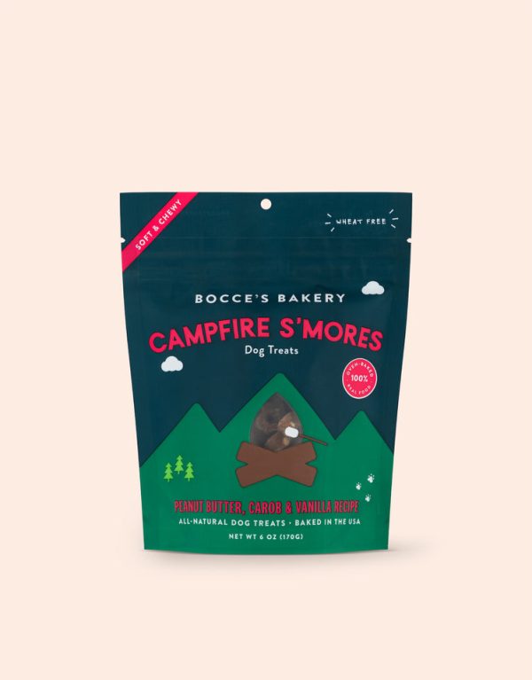 Bocce s Bakery Campfire S mores Soft & Chewy Treats Hot on Sale