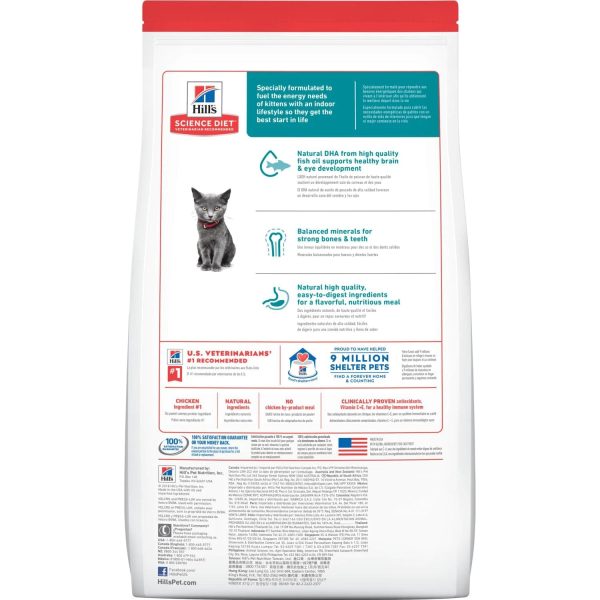 Hill s™ Science Diet™ Indoor Kitten Dry Food Cheap