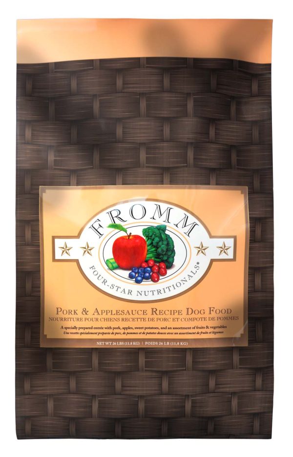 Fromm Four-Star Pork & Applesauce Formula Dog Food Cheap