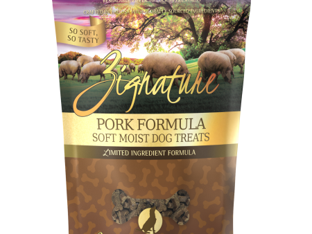 Zignature Soft Moist Dog Treats Pork Formula For Discount