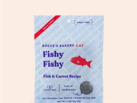 Bocce s Bakery Fishy Fishy Soft & Chewy Treats Fashion