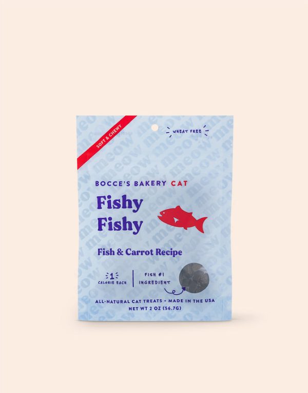 Bocce s Bakery Fishy Fishy Soft & Chewy Treats Fashion