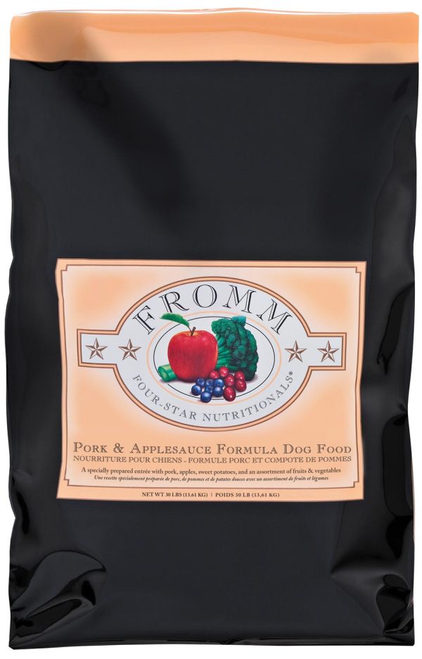 Fromm Four-Star Pork & Applesauce Formula Dog Food Cheap