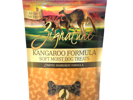 Zignature Kangaroo Formula Soft Moist Dog Treats For Cheap