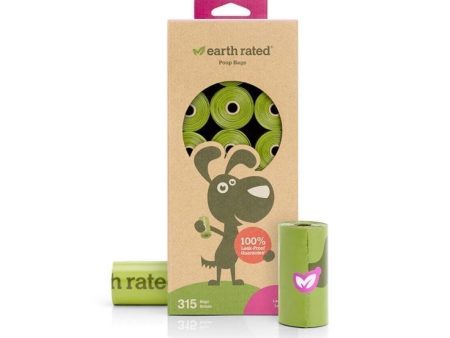 Earth Rated Poop Bags Lavender Scented Refill Rolls Sale